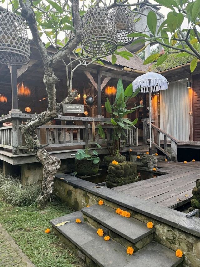 Best spa experience in Ubud