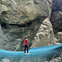 Glacier canyon- Grindelwald- Switzerland!! 