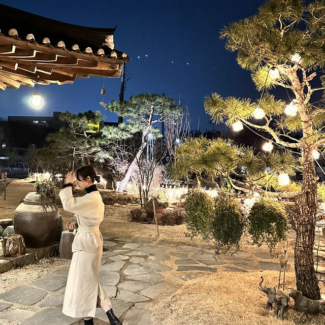 고즈넉한 한옥이 주는 편안함 이천 희원🏯