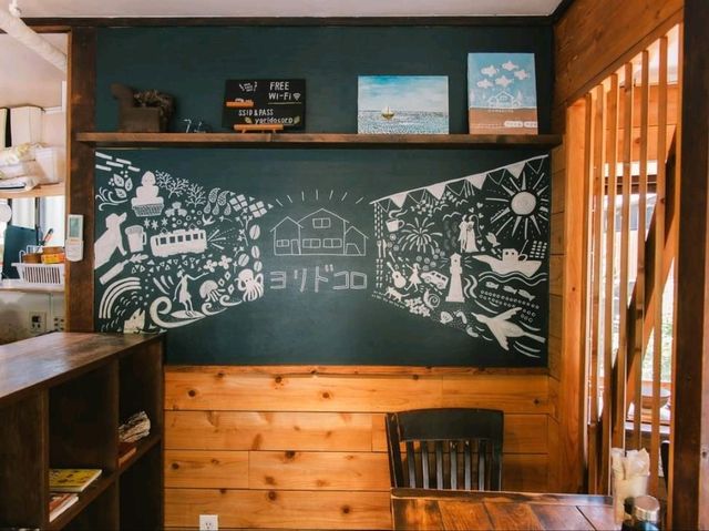 Cafe Yoridokoro, Kamakura