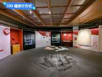 台南-以鄭經為主角的文學千層特展：台灣文學館
