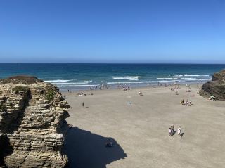 Spectacular Natural Cathedral in Northern Spain: Pay Attention to Tides!