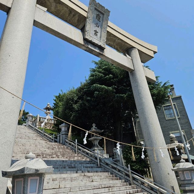 龜山八幡宮