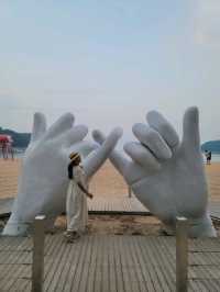 여름이 지나도 여전히 남해핫플 상주해수욕장🏖