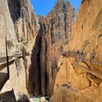 Walk on the Wild Side: Conquering Caminito del Rey