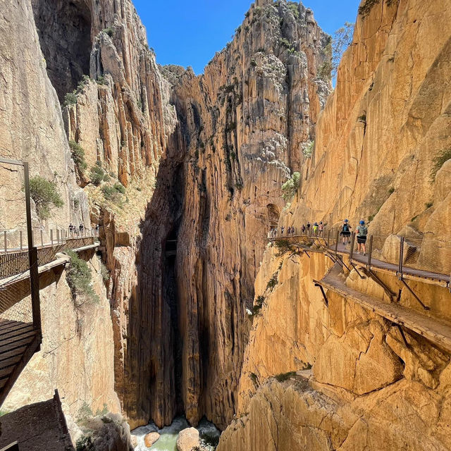 Walk on the Wild Side: Conquering Caminito del Rey