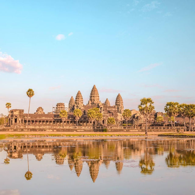 Exploring the Temples of Angkor Wat