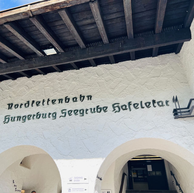 因斯布魯克Nordkettenbahnen纜車:欣賞壯麗山景