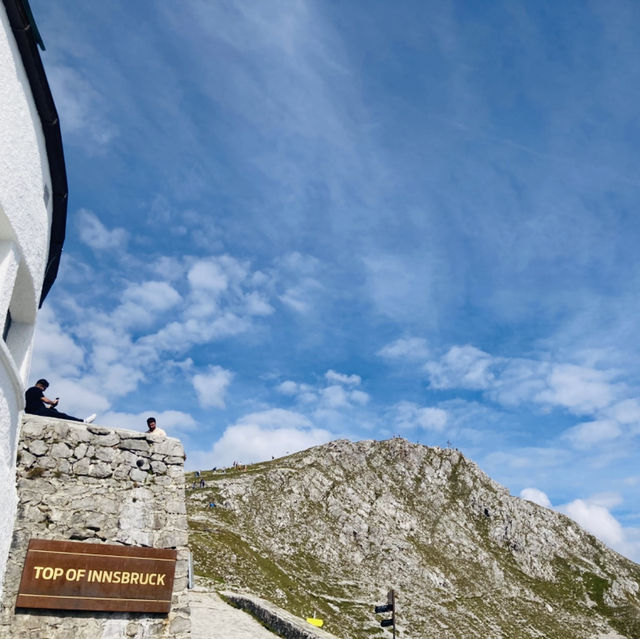 因斯布魯克Nordkettenbahnen纜車:欣賞壯麗山景
