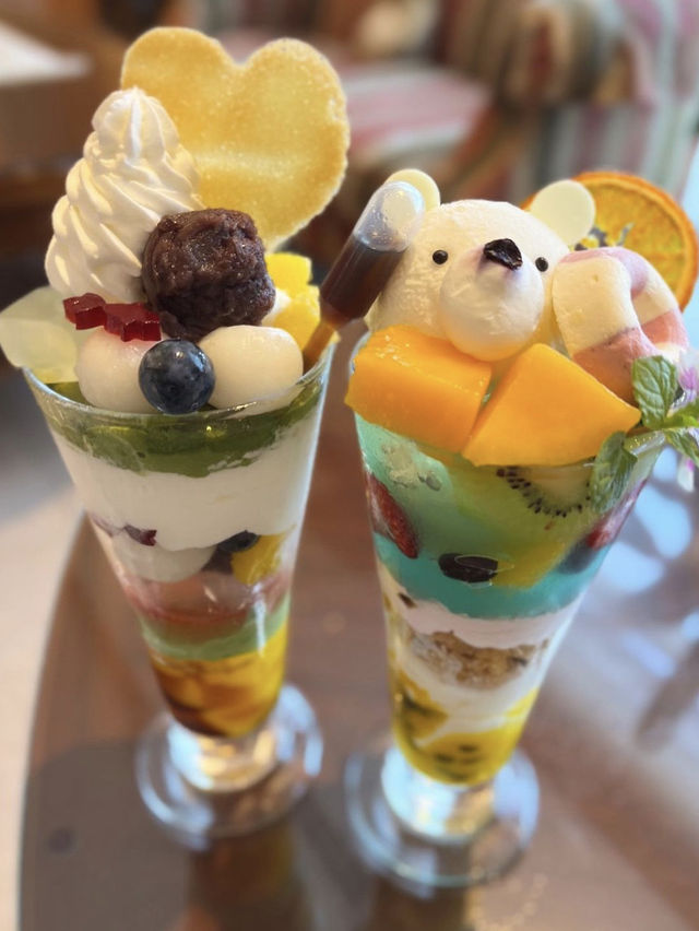 【福岡カフェ】他にはないパフェが楽しめるホテルカフェ✨️