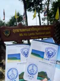 📍กระบี่ทริปขับรถตะลุยล่าประทับตราอุทยานแห่งชาติ