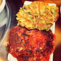 Korean food vibrant flavorful, and delicious 
