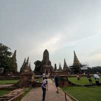 วัดไชยวัฒนาราม พระนครศรีอยุธยา 