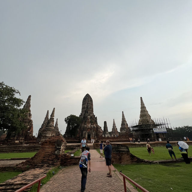 วัดไชยวัฒนาราม พระนครศรีอยุธยา 