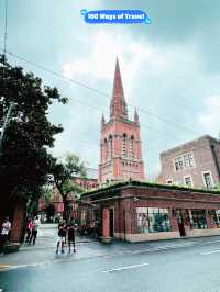 🇨🇳 Shanghai Holy Trinity Church