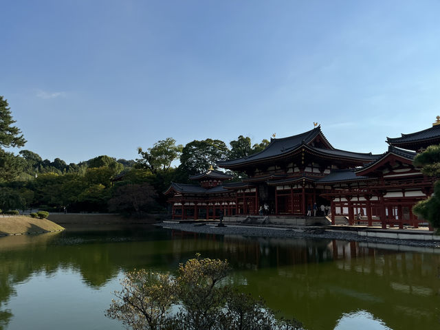 宇治平等院/日圓10円和10000円上的圖案