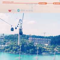 【シンガポール】セントーサ島🏝️バカンス🏝️