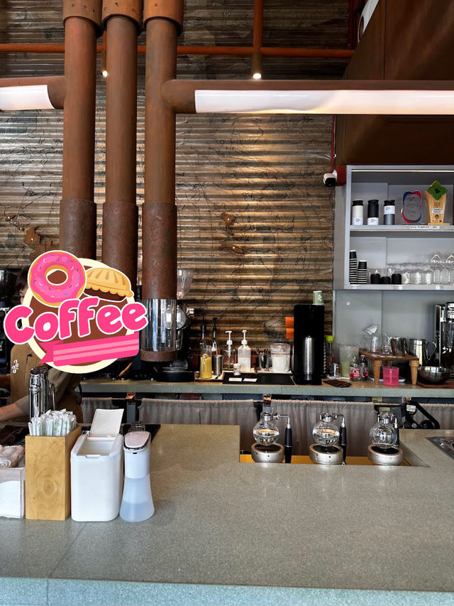 🍰🌻: Nana Coffee Roasters @ Niche3 
