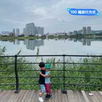 帶著二個小孩的大邱4天3夜遊