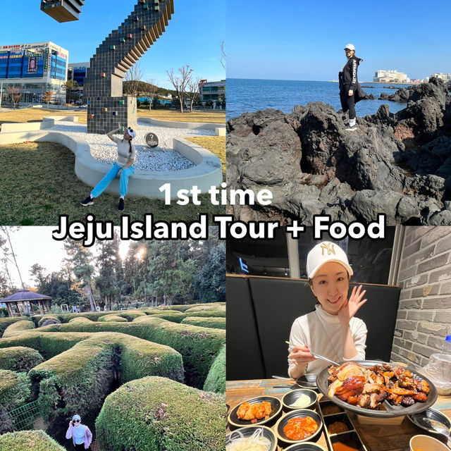 Recommend Beautiful Jeju Island 🇰🇷 tour and food 