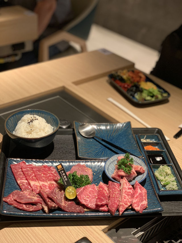 多元化燒肉選擇🥩