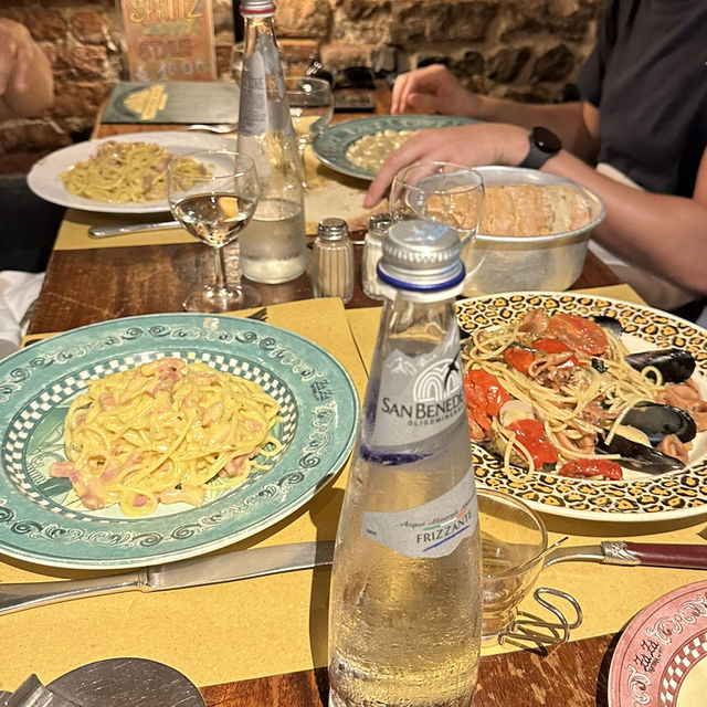 Popular restaurant in Florence