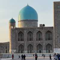 Samarkand, the Ancient town in Uzbekistan 🇺🇿 