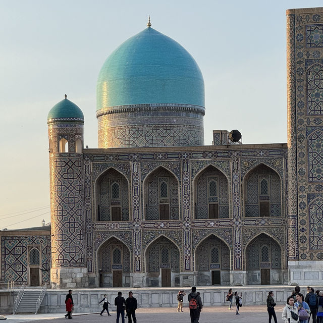 Samarkand, the Ancient town in Uzbekistan 🇺🇿 