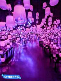 日本九州-teamLab x 御船山楽園：神居住之森