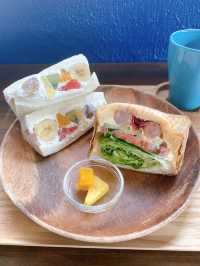 【山口グルメ】ランチもスイーツも季節のフルーツたっぷり✨️