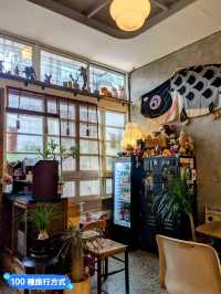 台南-賣乾式咖哩和日式雜貨的個性店：廢柴俱樂部