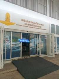 เครื่องบินลำใหญ่ที่พิพิธภัณฑ์