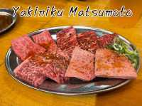 Yakiniku Matsumoto ร้านเนื้อย่างอร่อยโดทงโบริ