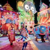 Carnival Magic เมืองไฟอลังการที่ภูเก็ต