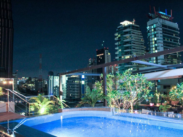 รีวิว Akyra TAS Rooftop bar (Dinner) 🍸