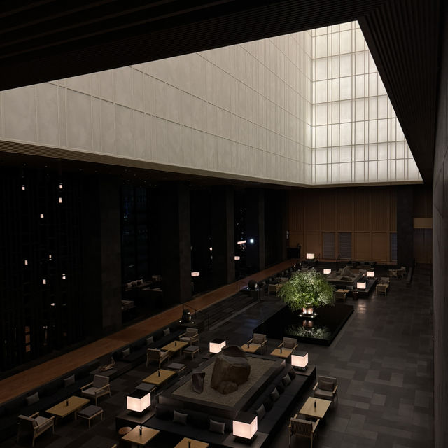 東京酒店的絕對王者——AMAN TOKYO安縵東京