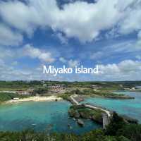 【沖縄/宮古島】エメラルドグリーンの海がみえる公園🩵💚