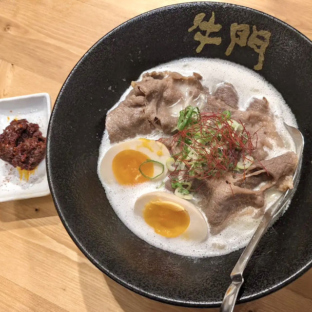 Halal & Vegan Ramen ร้านราเม็งฮาลาล, โดทงโบริ