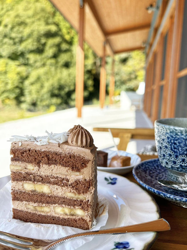 【福岡カフェ】晴れた日はテラス席もおすすめの喫茶店✨️