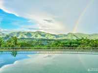 ที่พักราชบุรีวิวภูเขา