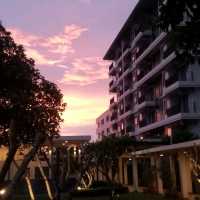 บรรยากาศภายในโรงแรมที่สวยและสงบมากๆ