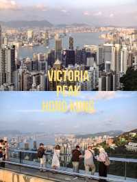 จุดชมวิวฮ่องกงหลักล้าน บนยอดเขา Victoria Peak