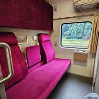 清邁-曼谷 臥鋪火車包廂