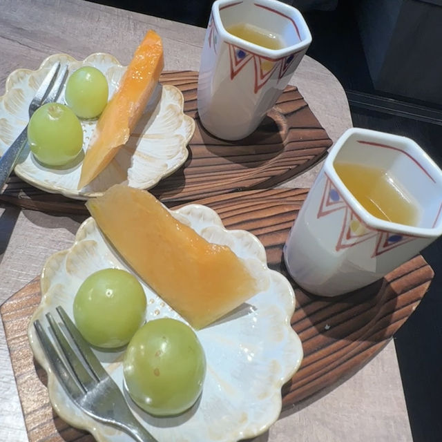 台北美食分享：山上走走 （華山文創園區）的無菜單燒肉