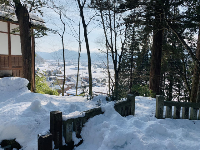 雪国の無人神社！！