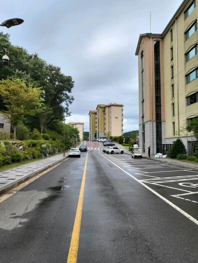 가족여행 숙소로 추천하는 연천 백학자유로리조트