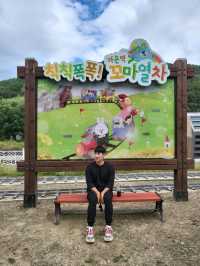 아이들이랑 가면 좋아할 가은역 꼬마열차