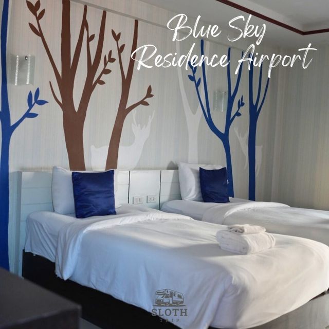 🤗 Blue Sky Residence Airport