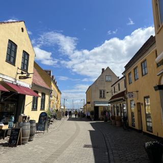 You must check in at this small town near Copenhagen