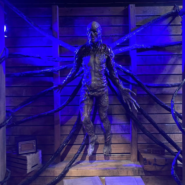 拉斯維加斯的Stranger Things